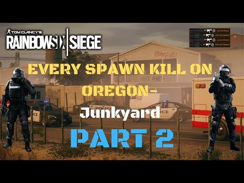 EVERY SPAWN PEEK ON OREGON - Junkyard