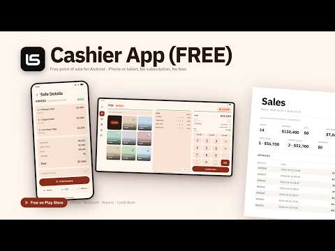 Cashier App: Offline POS