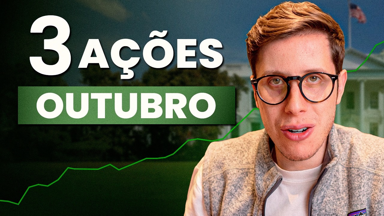 Top ações descontadas Outubro 2026