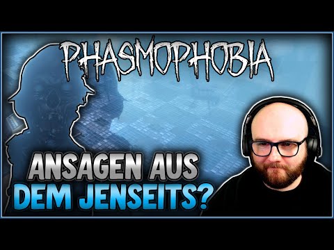 Ansagen aus dem Jenseits - Phasmophobia deutsch [🔴 LIVE]