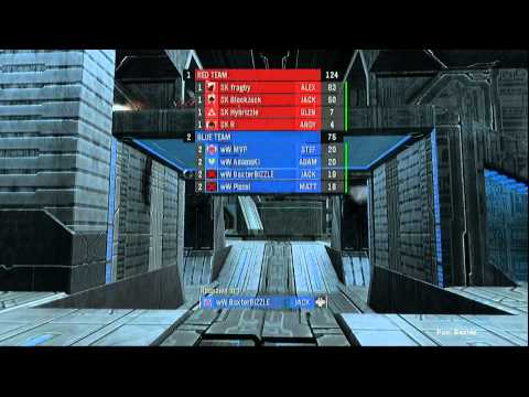 SK-Gaming vs westernWolves - part 2 - LB Semifinal - ReflexGT 8 Halo Reach