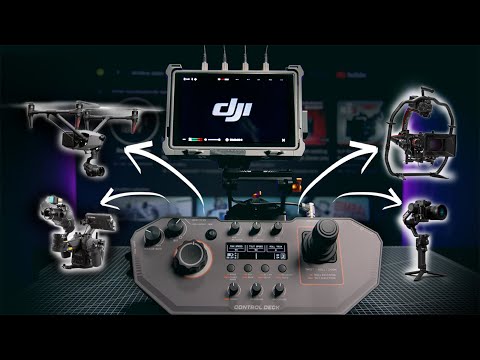 ONE for ALL  - Control Deck for DJI Pro Equipment - REVIEW