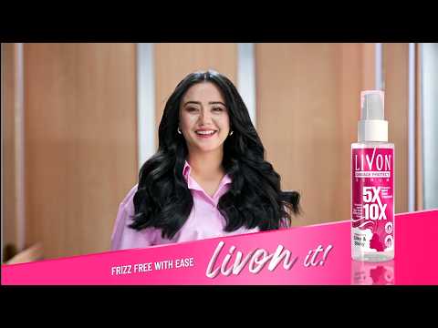 Frizz Free Hair Anytime, Anywhere - Livon it !