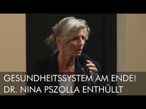 Video Thumbnail: Dr. Nina Pszolla packt aus: Gesundheitssystem am Ende – Korruption & drohender Crash!