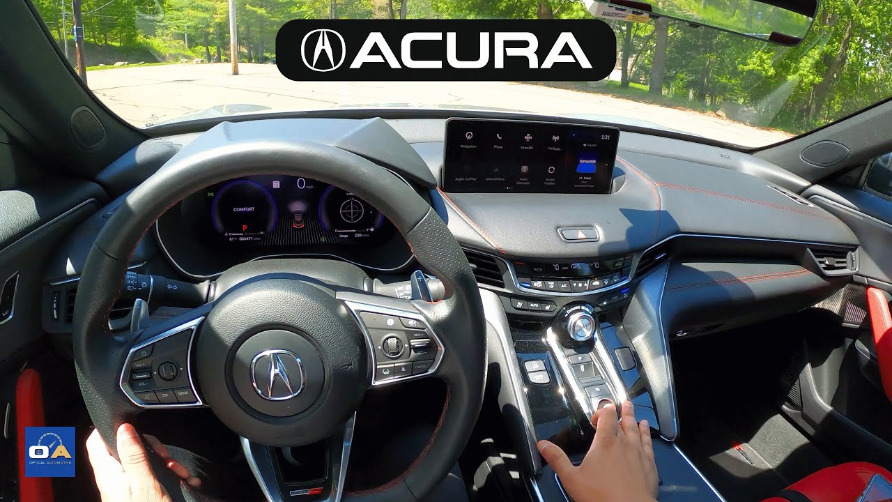 2024 Acura TLX Type S SH-AWD | POV Test Drive ...