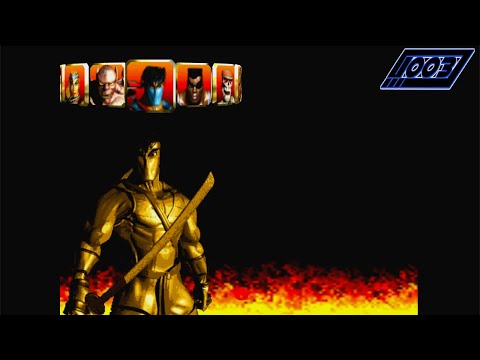 Killer Instinct Gold Arcade Playthrough (Gold Jago)