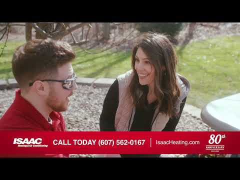 Isaac Heating and Cooling - History