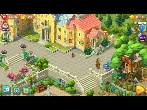 Gardenscapes Level 1814