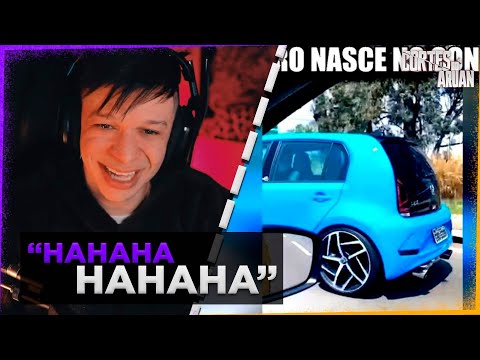 ARUAN REAGE A MOTIVOS PRA TER UM UP TSI (ZUEIRA INSANA) - Cortes do Aruan