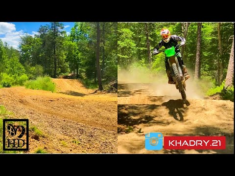 EPIC BACKYARD MOTOCROSS TRACK on 2020 Kx250