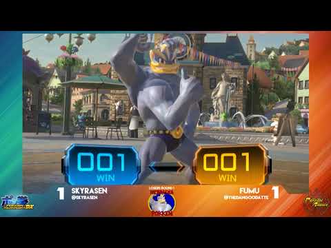 SkyRasen (Machamp) vs Fumu (Blaziken) Pokken at Underground - 11/21/17