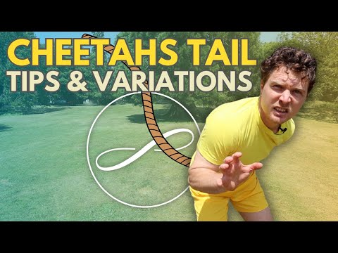 Cheetahs Tails Tips + CHEETADOR & PEACOCK Tutorials // Rope Flow Beginners