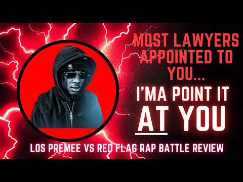 LOS PREMEE IS NASTY | Los Premee vs Red Flag Battle Rap Review (iBattleTV)