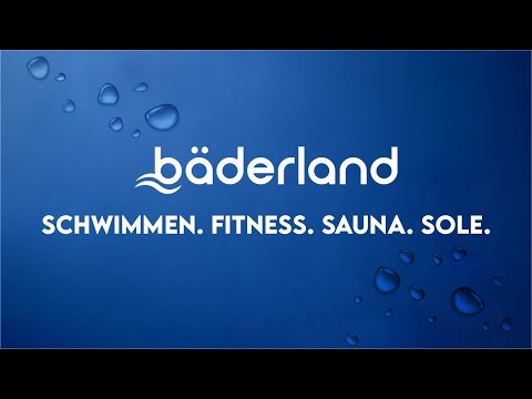 Bäderland Hamburg: Schwimmen. Fitness. Sauna. Sole.