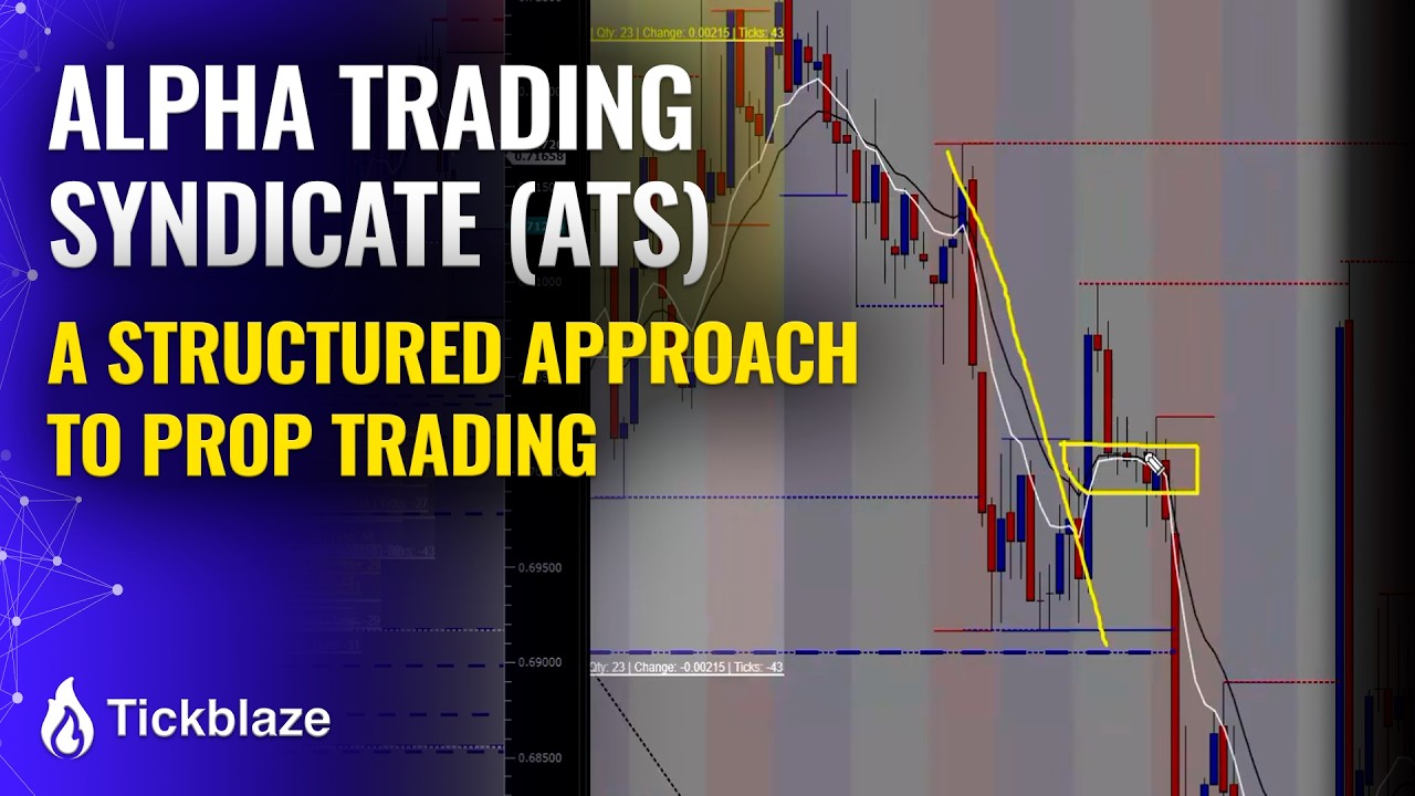Alpha Trading Syndicate (ATS) A Structured Approach To Prop Trading