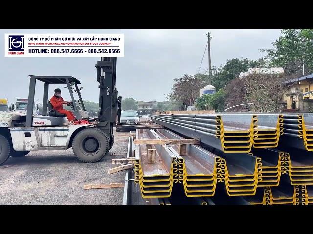 Mua bán, cho thuê, thi công cừ larsen, cừ ván thép, cừ ván bê tông, cừ larsen bê tông, cừ lá sen