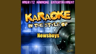 Rescue Me (In the Style of Newsboys) (Karaoke Version)
