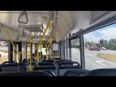 Transperth Bus No.1898 Mercedes Benz OC500LE CNG (ZF Kickdown) [4]