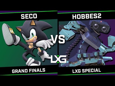 LXG Special - GRAND FINALS - Seco (Sonic) vs Hobbes2 (ROB) - Smash Ultimate