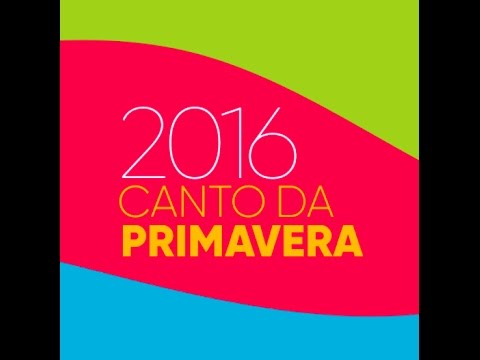 Canto da Primavera 2016- Pirenópolis GO