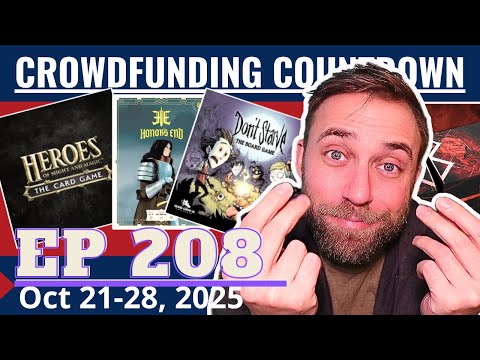 Crowdfunding Countdown (Ep 208)