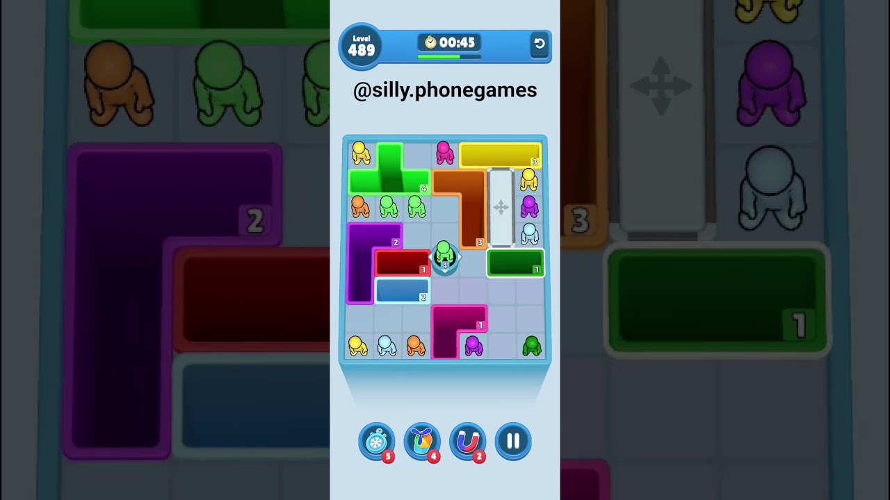 Drop Away Level 489 Walkthrough Solution