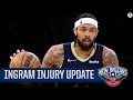 Pelicans star Brandon Ingram sidelined 7-10 days with a hamstring injury | CBS Sports HQ