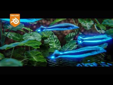 Magical Forest-Blender 2.92