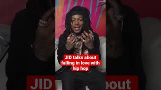 JID talks about falling in love with hip hop #music #rap #interview #jid #hiphop #hiphopmusic