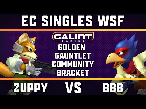 Zuppy (Fox) vs bobbybigballz (Falco) - East WSF - Golden Gauntlet Community Bracket