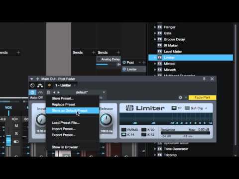 S1-066 My Favorite S1 Plugins - Limiter
