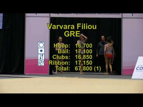 Varvara Filiou - Level 10 Senior 01 - Spring Fling Columbus 2016