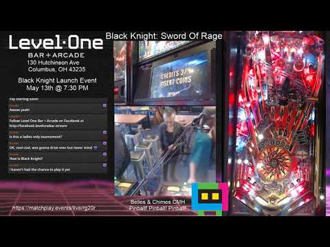 2019-04-28 - Belles and Chimes CMH - Pinball! Pinball! Pinball! Tournament