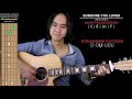 Someone You Loved Guitar Cover Lewis Capaldi Tabs Chords
