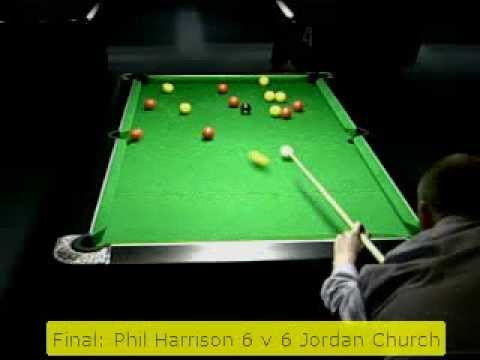 Jordan Church vs Phil Harrison (Rainham Open Final)