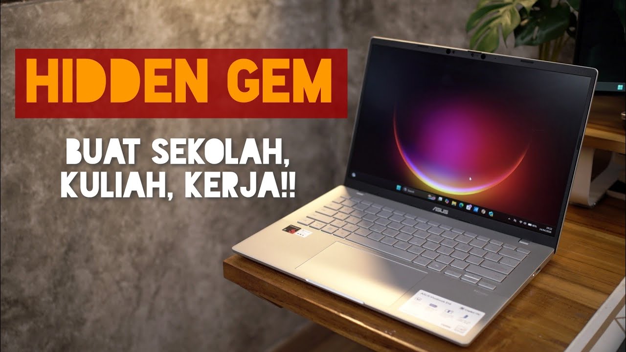 Semua Fokus ke MacBook Neo, Tapi ASUS Vivobook S14 S3407QA Ini Diam-Diam Justru Lebih Menarik
