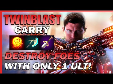 How to DOMINATE with TWINBLAST and ONE-SHOT your foes! - Predecessor ADC Gameplay