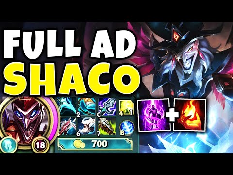 PULLING OFF A MIRACLE WITH FULL AD SHACO!! - Pink Ward Shaco