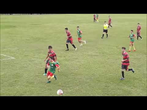1º tempo Seleto/Pgua x Okan Kogi/São José - Sub 15