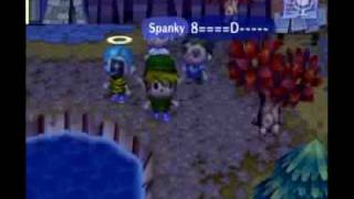 Vidéo Animal Crossing : Let's go to the City +  Wii speak
