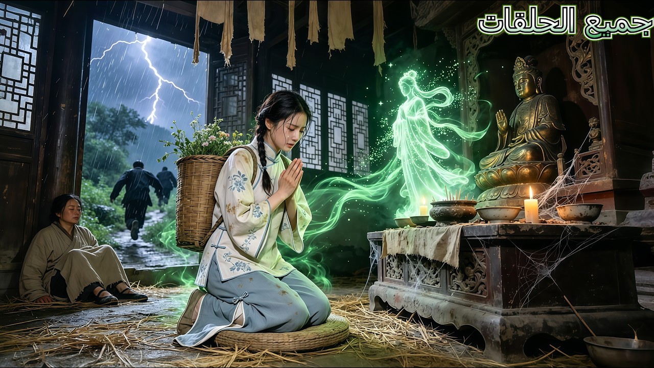 يتخلى عنها أبوها، وتوقظ قوة خفية تنقذ أمها وتجعل أعداءها يركعون ويطلبون الرحمة!