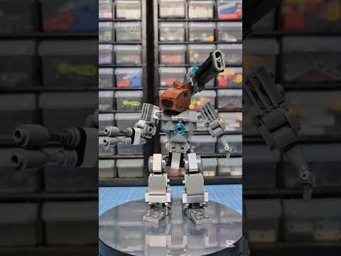 Lego CAPIBOT! #capybara #lego