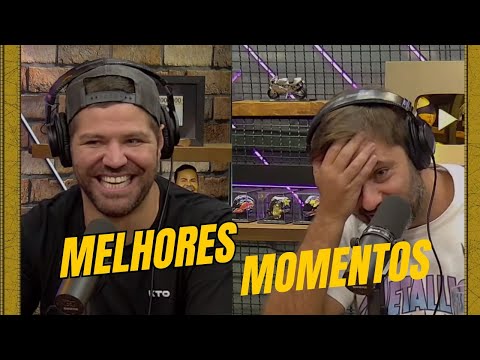 MELHORES MOMENTOS | VICTOR SARRO E FÁBIO RABIN | TICARACATICAST