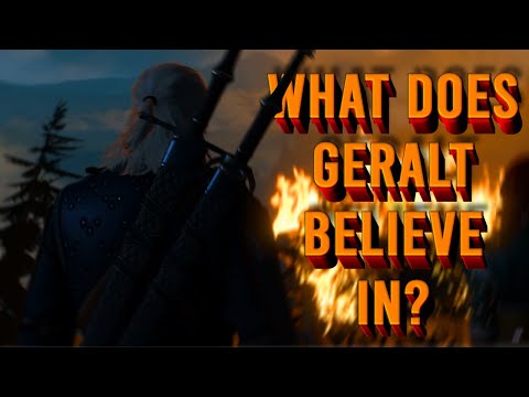 Why No One Understands Geralt (Not even himself)