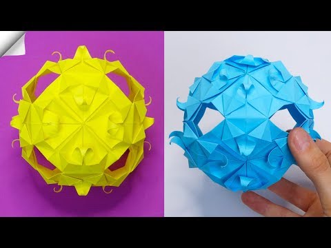 Easy Paper Ball Paper crafts
