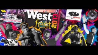 WESTFEST 2013 - Logan D B2B Majistrate w/ MC Eksman & Evil B
