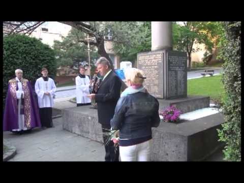 Vzpomínka na oběti 2. světové války