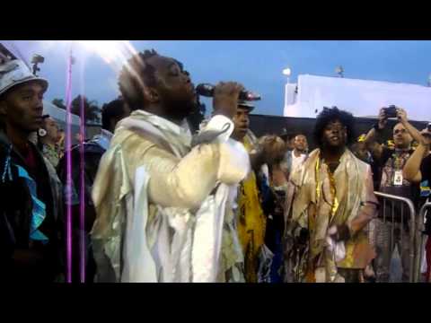 Veja a arrancada do desfile do Acadêmicos do Tatuapé 2016