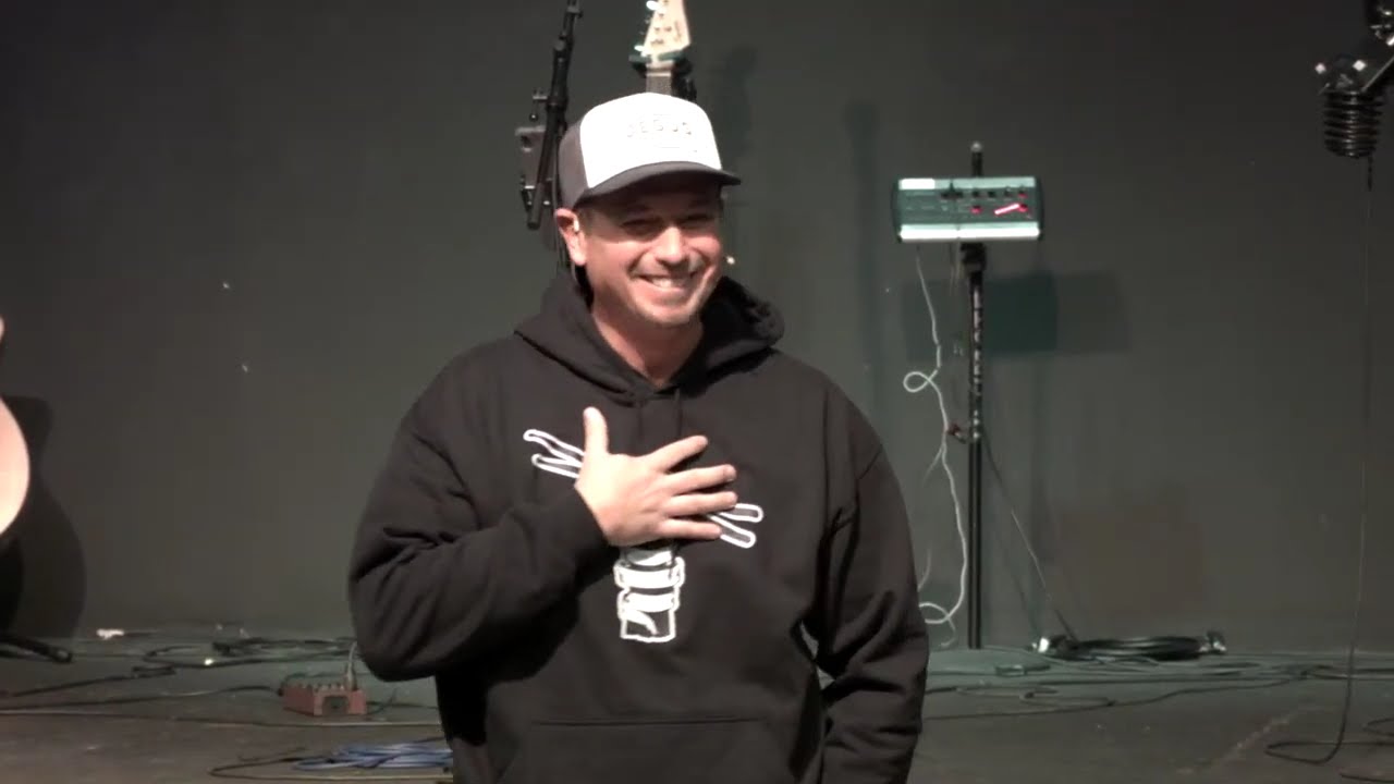 Present In His Presence