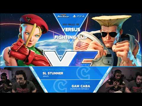 SFV: SL | Stunner vs GAM | Caba - LATAM Finals 2017 Top 8 - CPT 2017